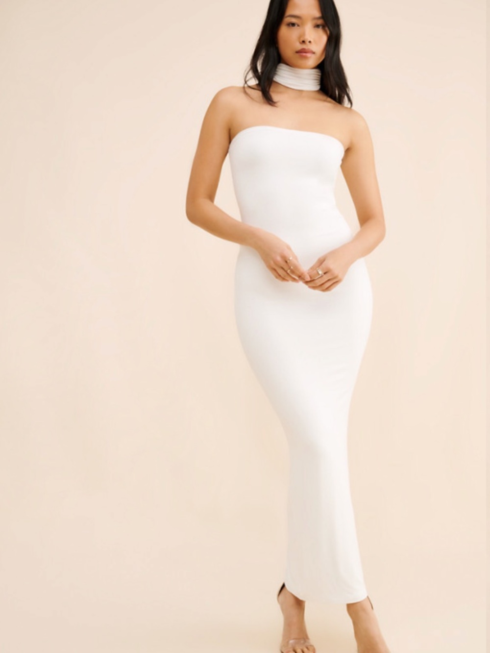 Raine Midi Dress by Bayse